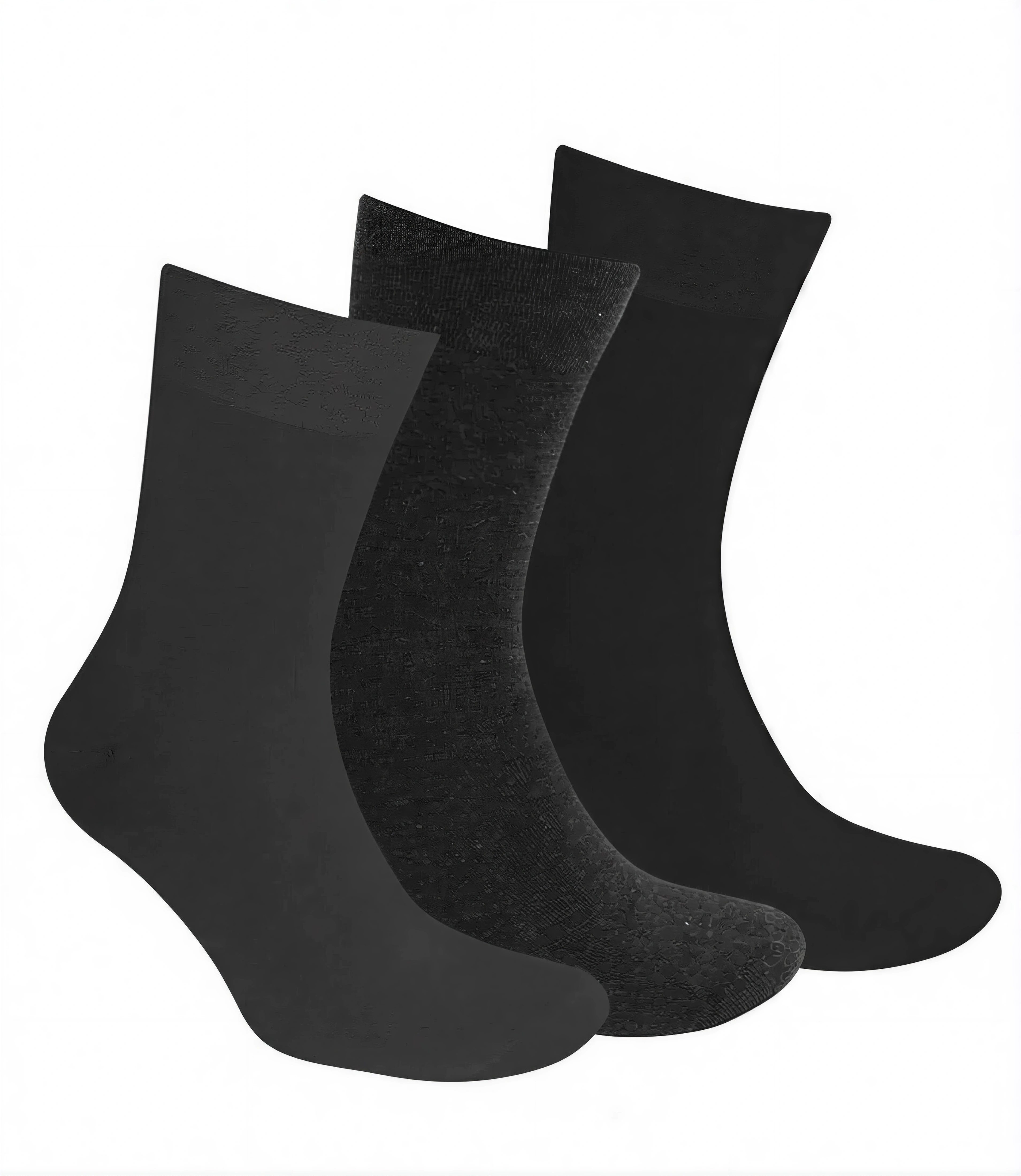 Sympatico Basicsocken Basic Line (Spar-Pack, 3-Paar, 3er-Pack) aus hautfreundlicher Baumwolle