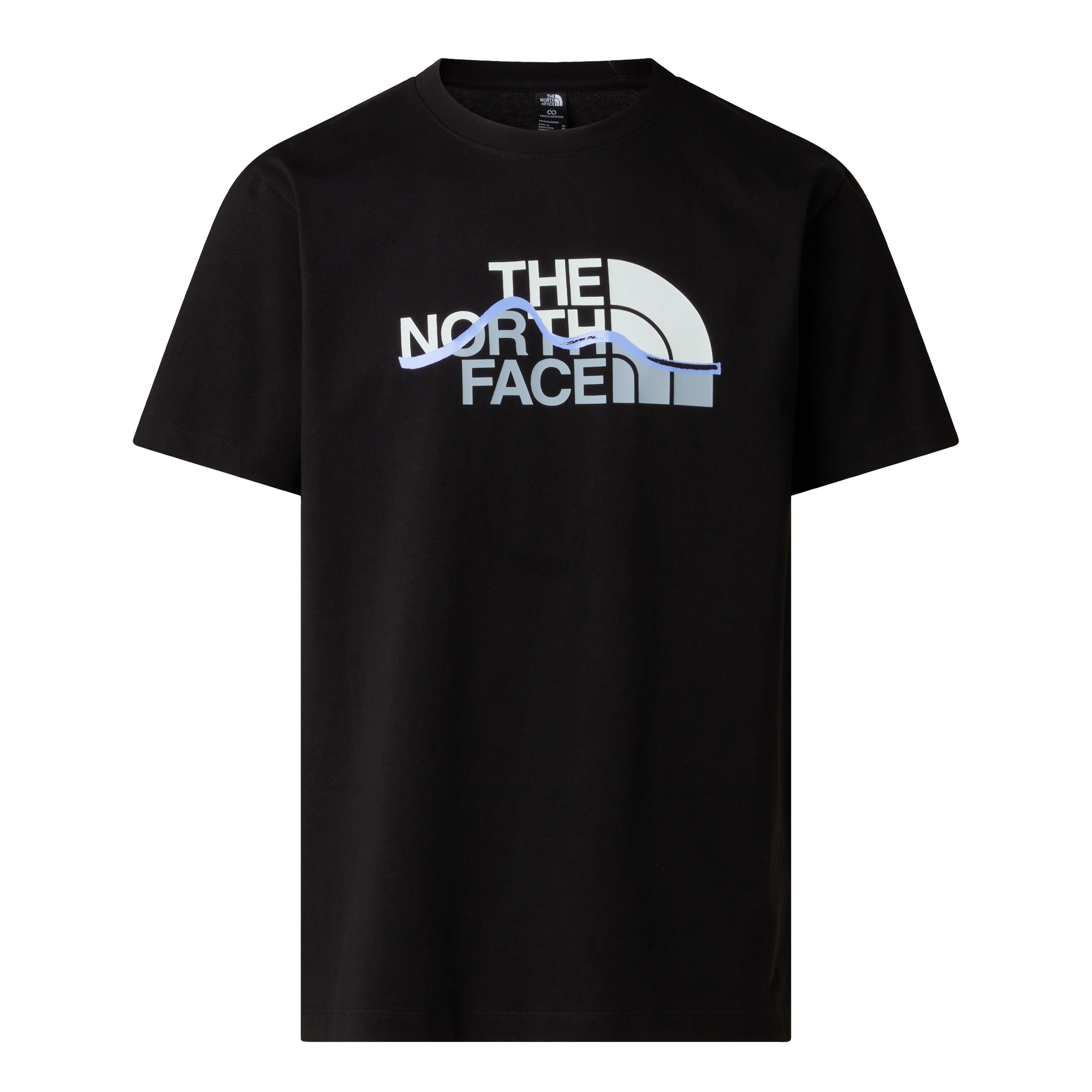 T-Shirt M MOUNTAIN LINE REGULAR SHORT SLEEVE TEE