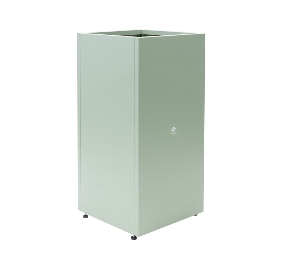 Herstera Garden Pflanzkübel Cube Kaktusgrün (1 günstig online kaufen