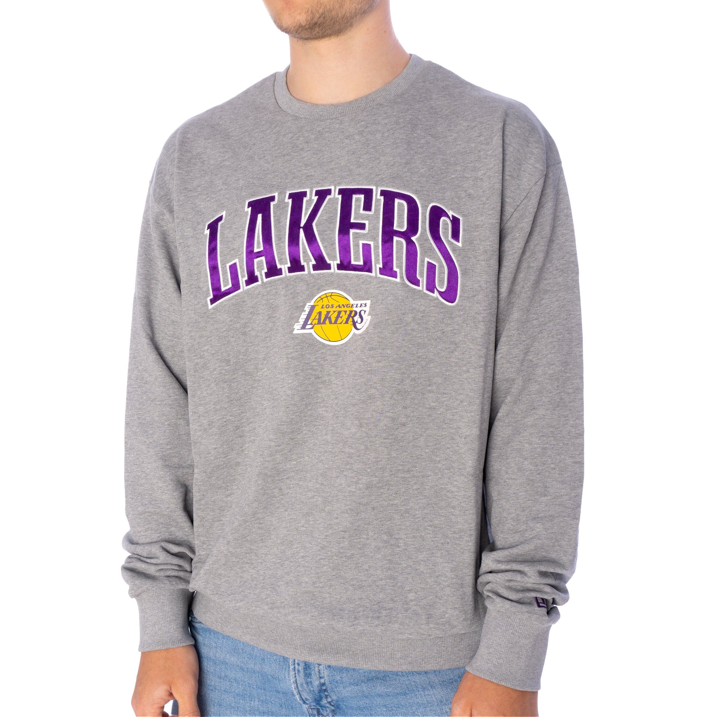 New Era Sweater Sweatpulli New Era NBA Applique LA Lakers