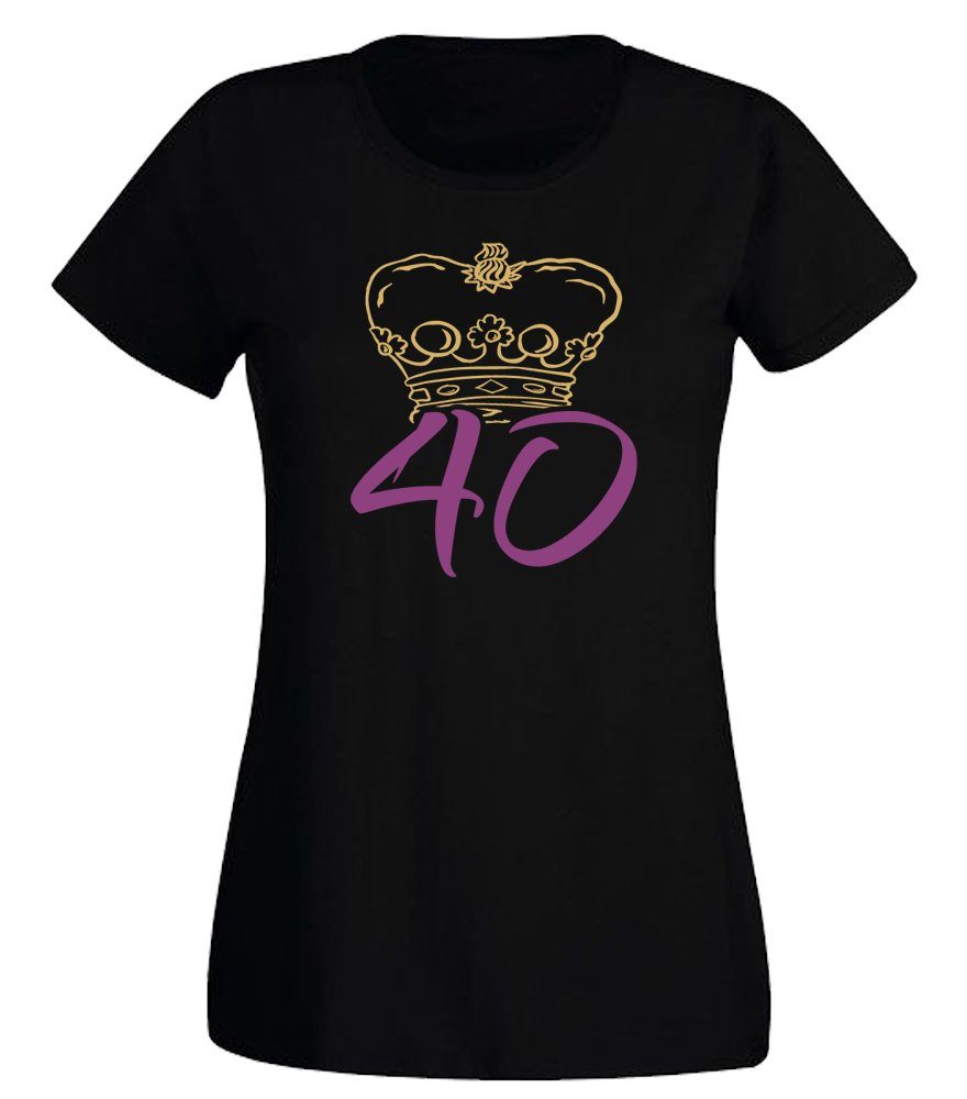 T-Shirt Krone – 40