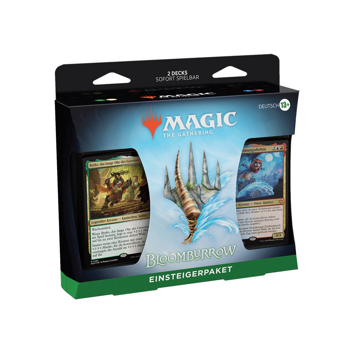 Wizards of the Coast Spiel Magic the Gathering Bloomburrow Starter Kit (deutsch)