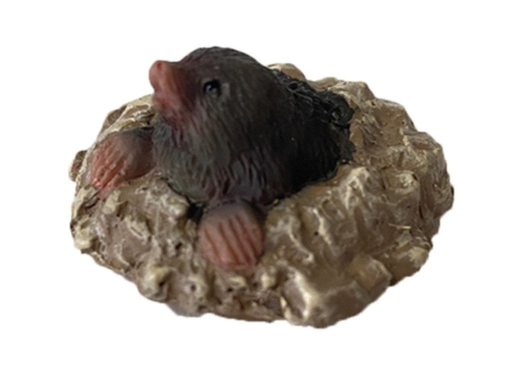 FADEDA Tierfigur FADEDA Maulwurf, Höhe in cm: 1,5