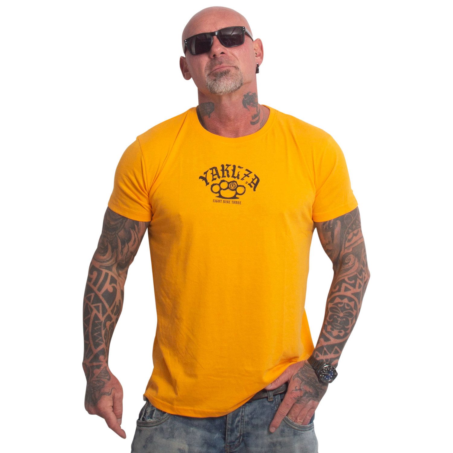 YAKUZA T-Shirt Basic Crusher günstig online kaufen