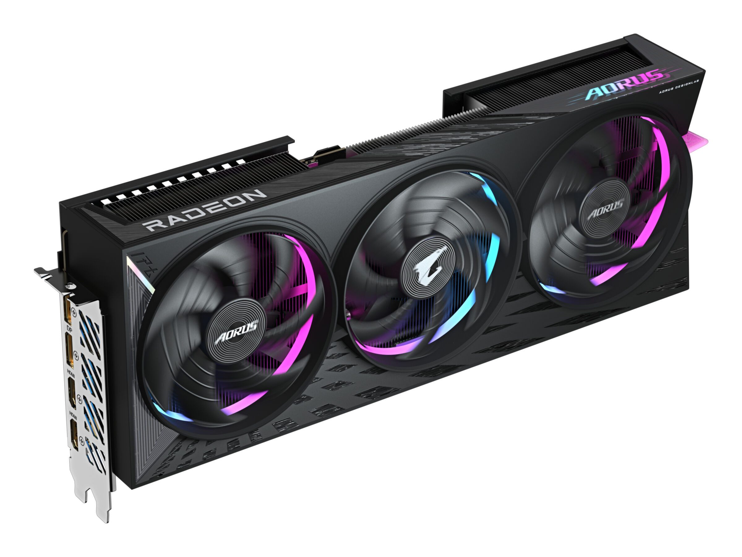 Gigabyte AORUS Radeon RX 9070 XT ELITE 16G Grafikkarte - 16 GB GDDR6, 256 Bit, Grafikkarte