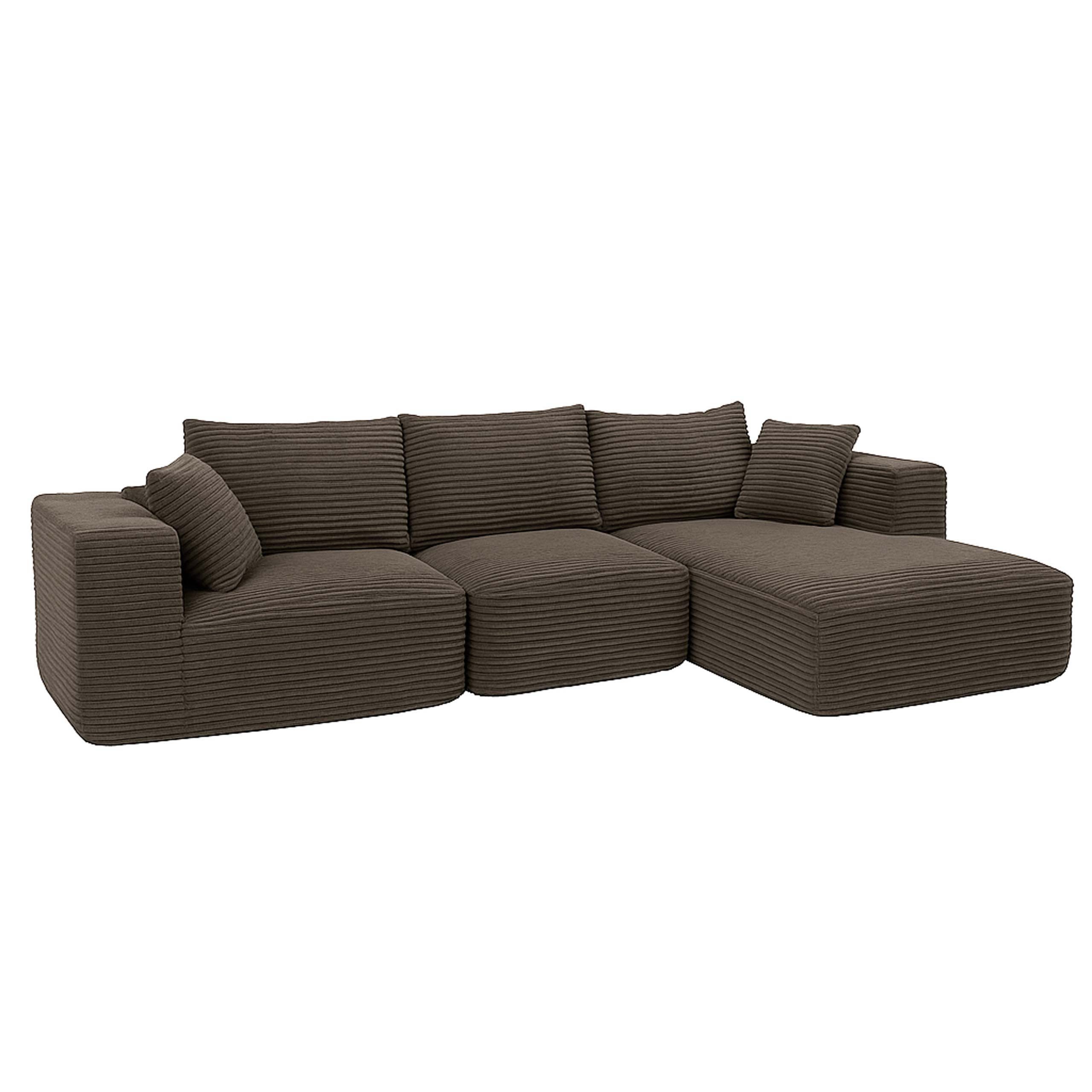 MCW Loungesofa MCW-P20-r, Rutschfeste Unterseite, Polsterung aus Taschenfed günstig online kaufen