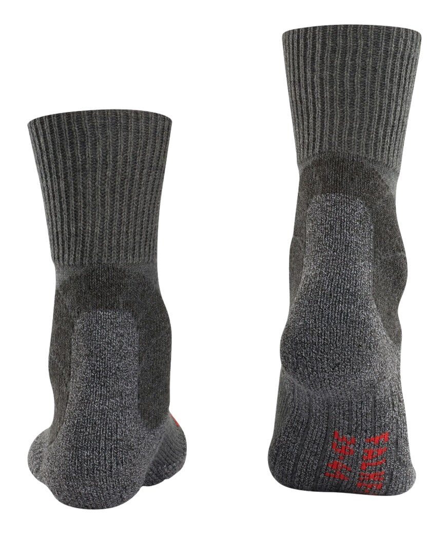 FALKE Wandersocken TK1 Adventure (Merinowoll-Mix) asphaltgrau günstig online kaufen
