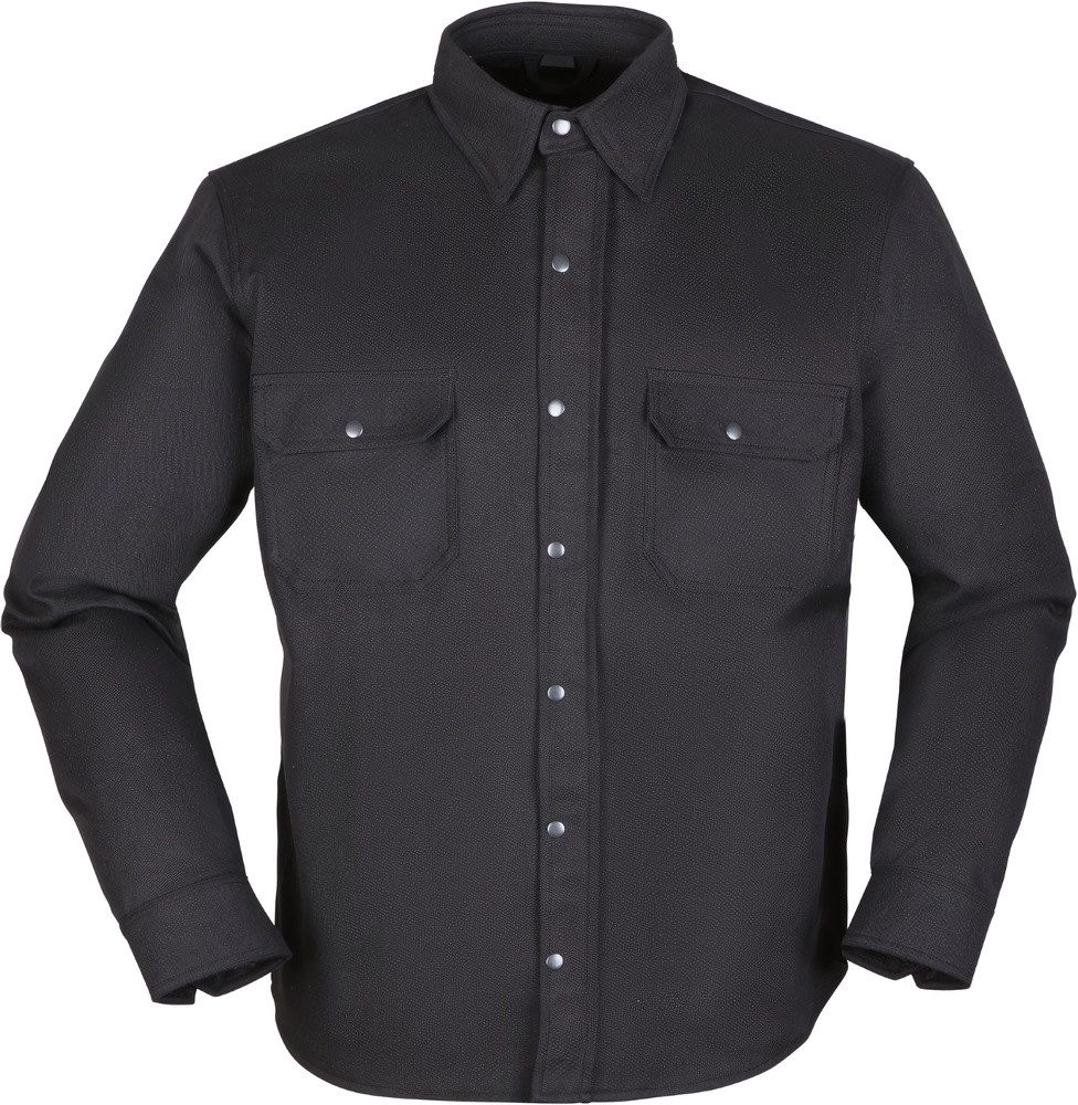 Modeka Motorradjacke Modeka Colden Motorradhemd schwarz günstig online kaufen