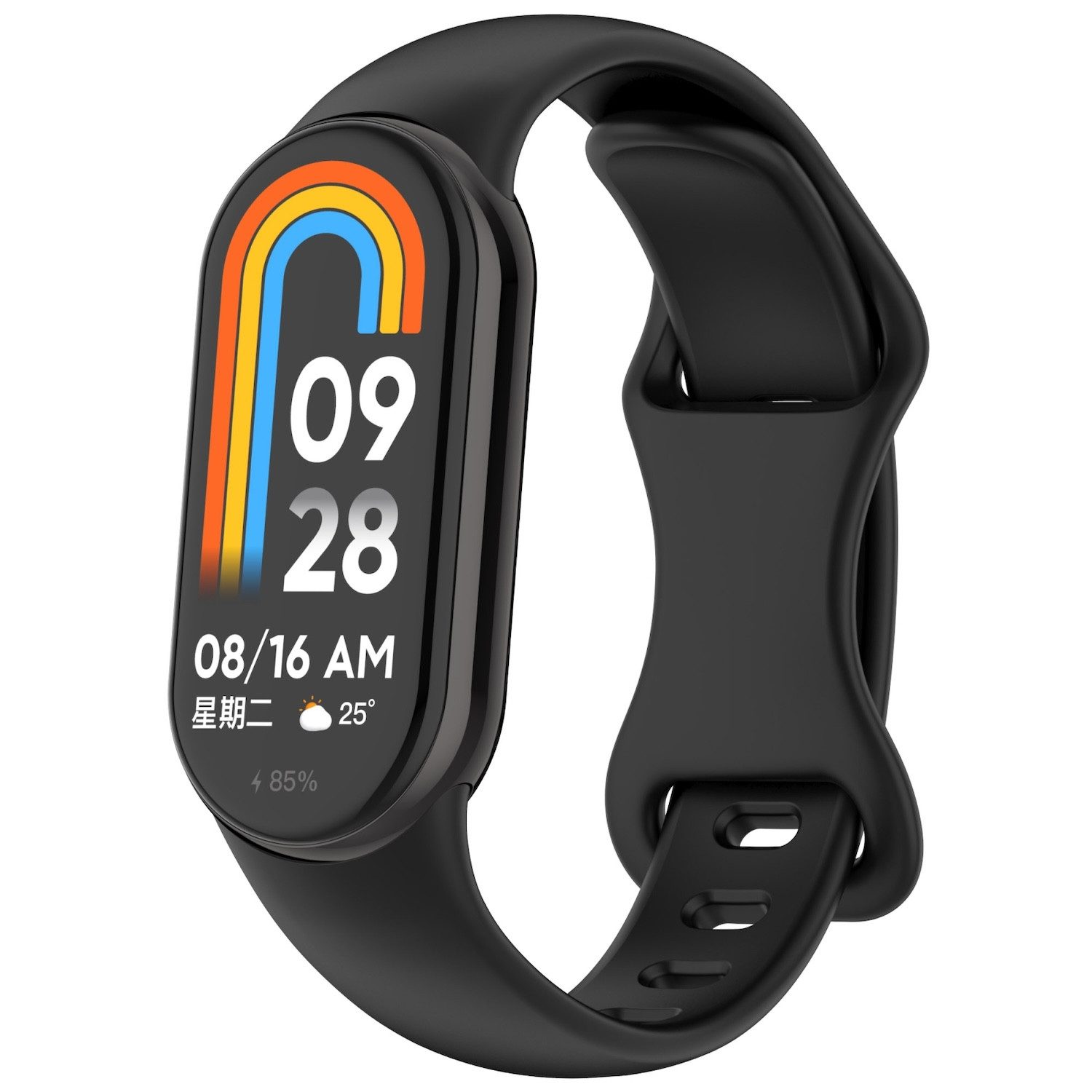Wigento Smartwatch-Armband Für Xiaomi Smart Band günstig online kaufen