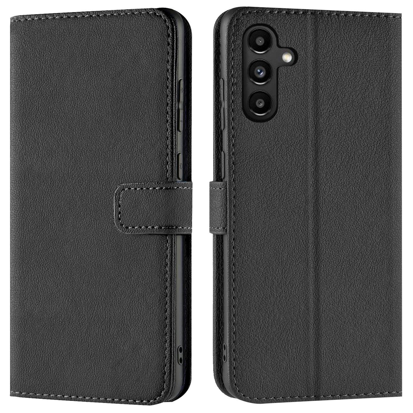 CoolGadget Handyhülle Book Case Handy Tasche für Samsung Galaxy A13 5G, Samsung Galaxy A04s 6,5 Zoll, Hülle Klapphülle Flip Cover Samsung A13 5G / A04s Schutzhülle stoßfest