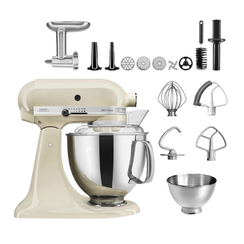 KitchenAid Küchenmaschine KitchenAid 4,8 L 5KSM175 Artisan Küchenmaschine Meatlover