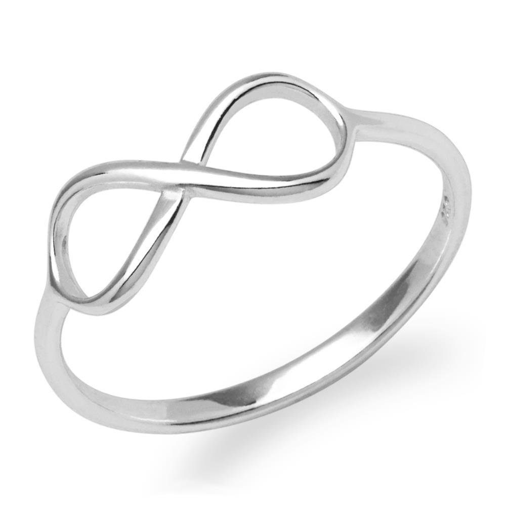 lanii Silberring Infinity Symbol in Silber LSR0008