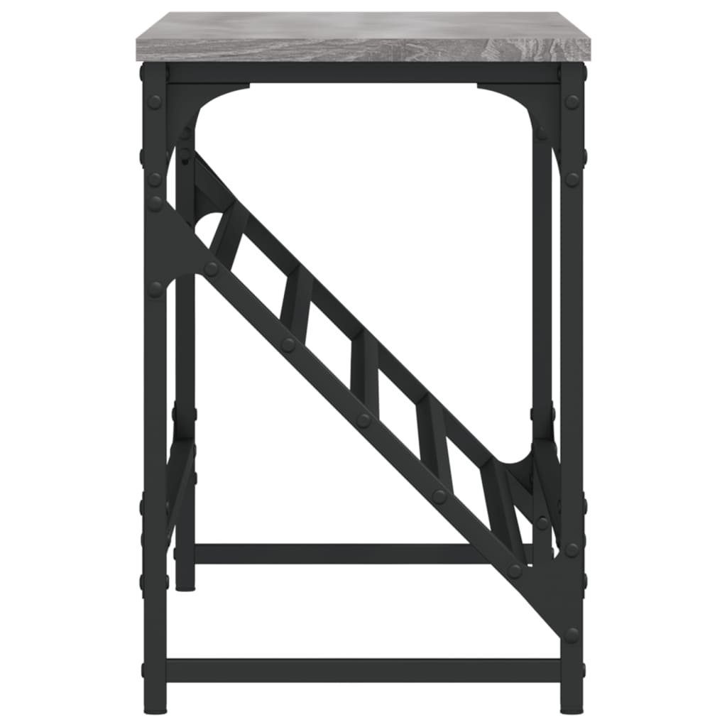 vidaXL Schuhschrank NA Schuhregal Grau Sonoma 90x30x45 cm Spanplatte