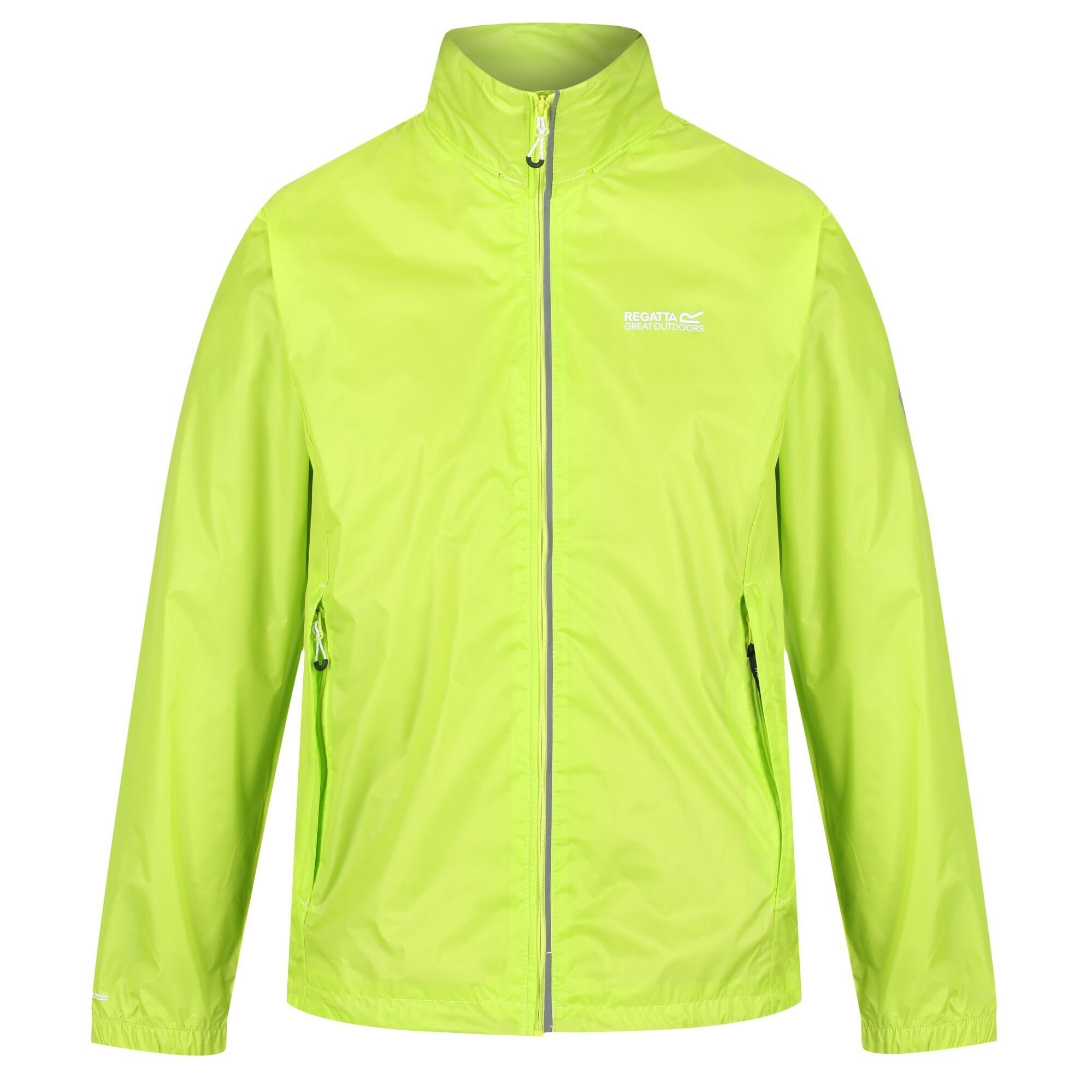 Outdoorjacke Lyle Kapuze ElectricLime Regatta mit für Herren, wasserdicht, IV