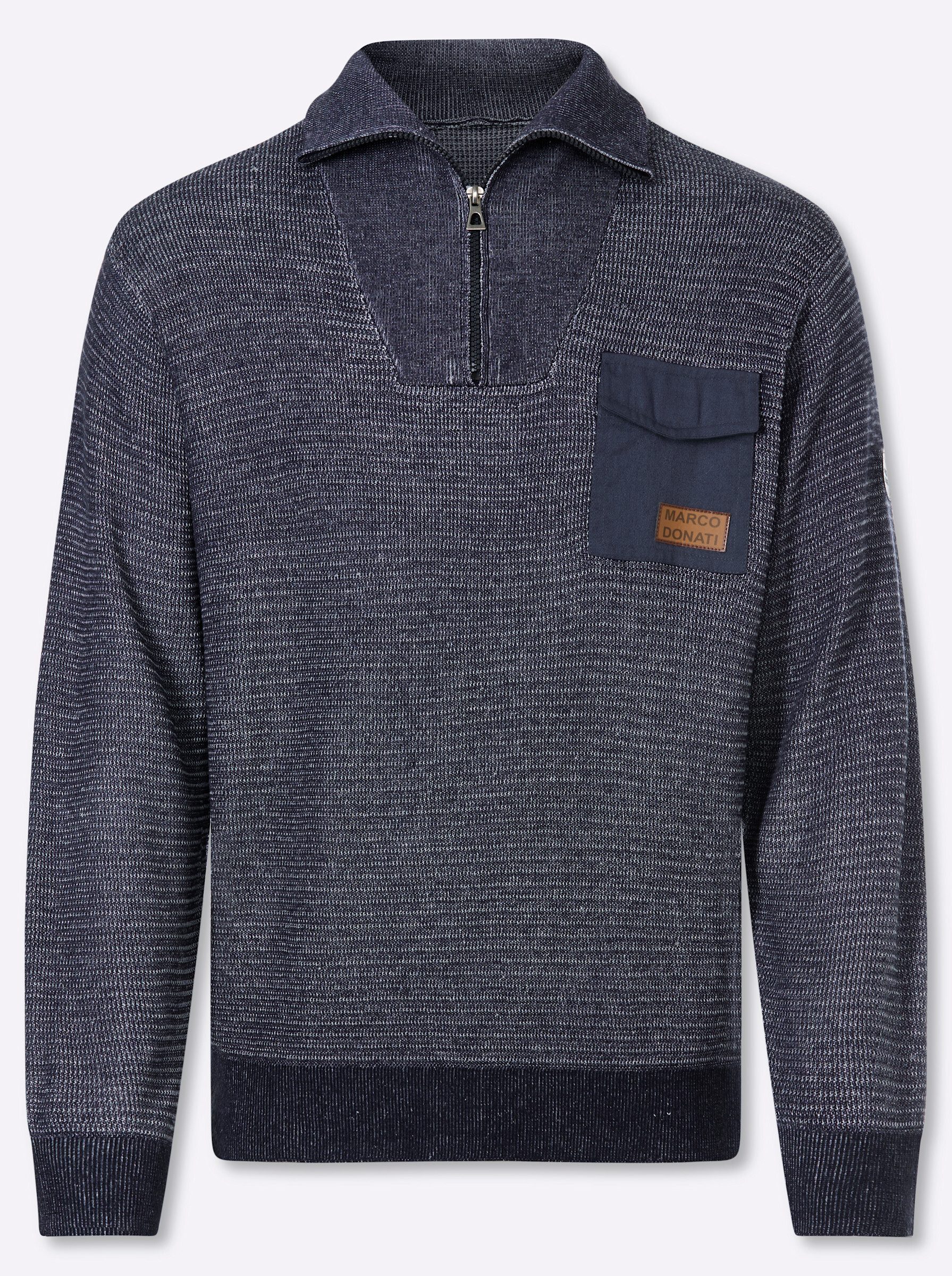 Witt Strickpullover Pullover Langarm