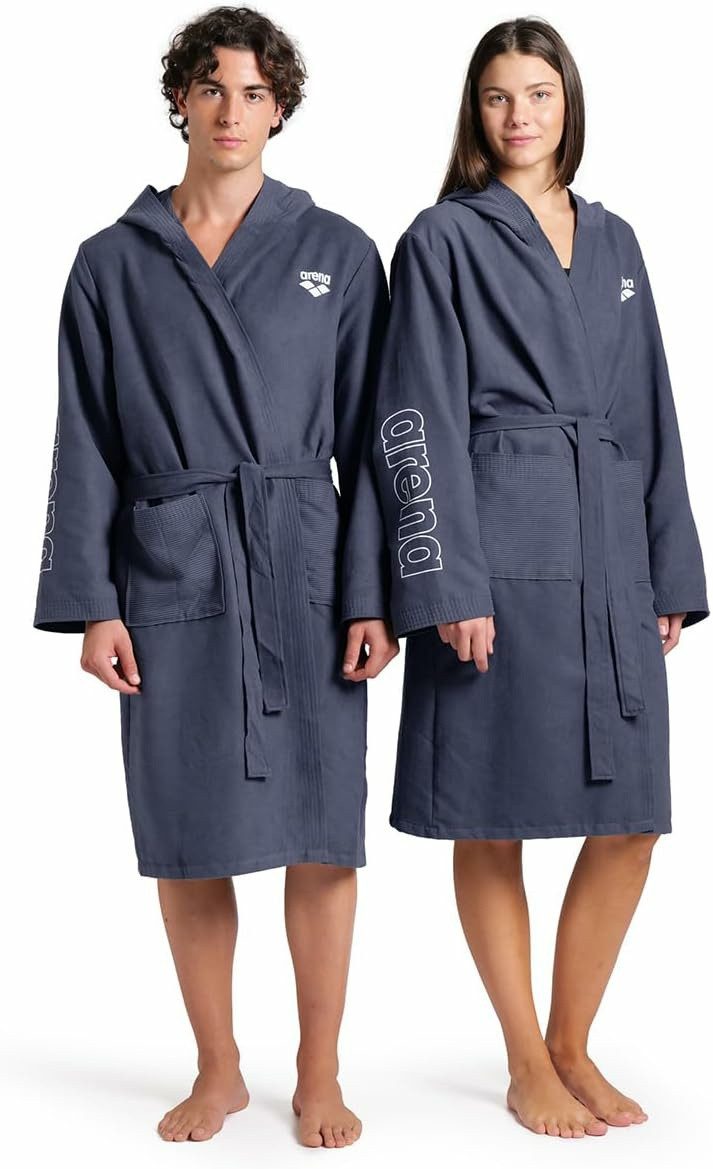Arena Bademantel Arena für Herren, XXL, 100% Polyester, keine Angabe, keine Angabe