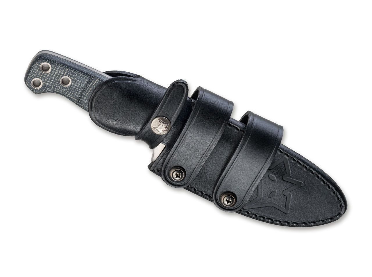 Fox Knives Taschenmesser Feststehendes Messer FX-103 MB