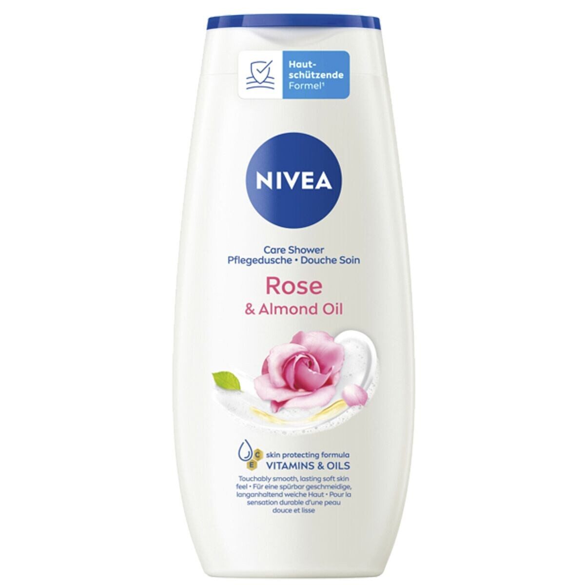 Nivea Duschcreme Rose & Almond Oil, 250 ml