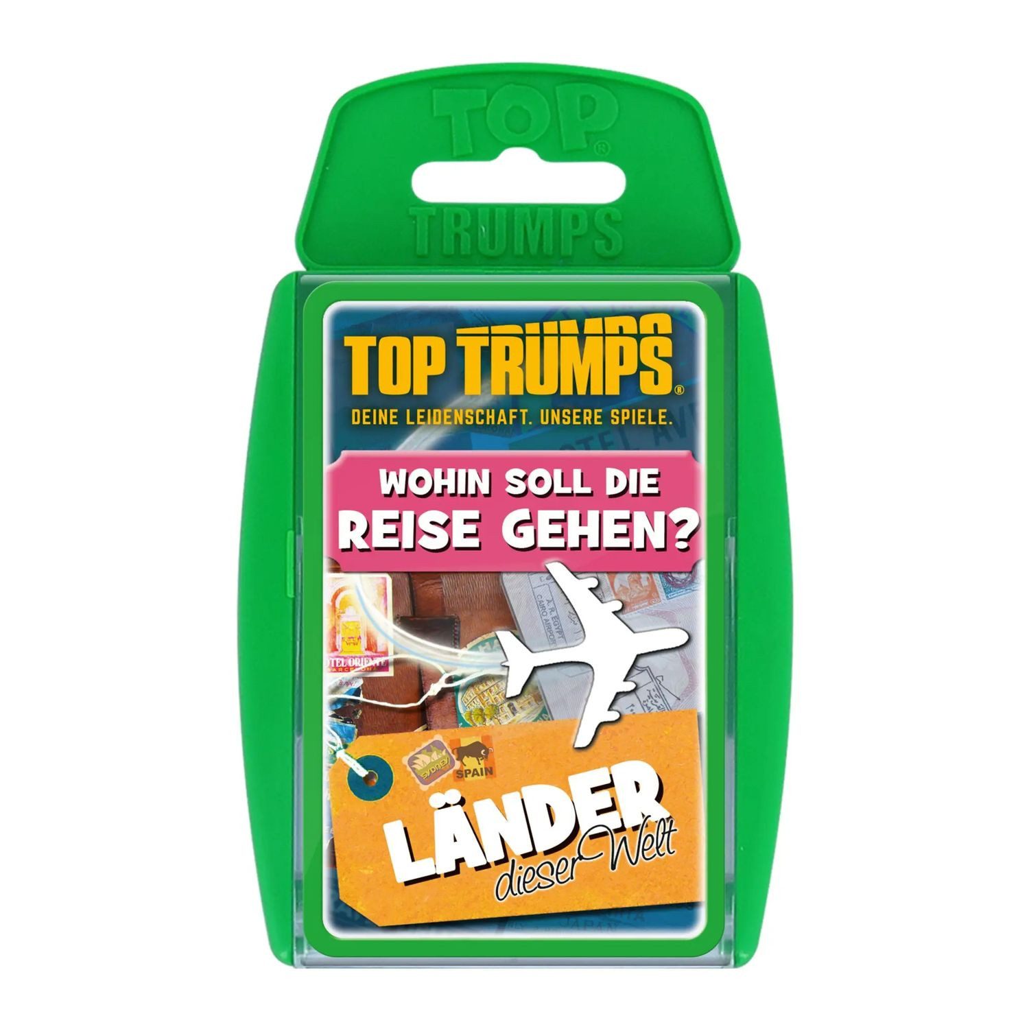 Winning Moves Spiel Top Trumps Länder der Welt