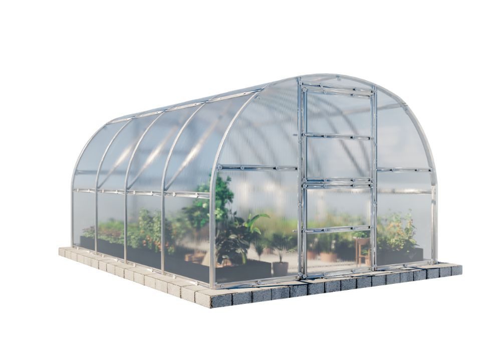 Terrando Gewächshaus Estragon 3x4m, BxTxH: 300 günstig online kaufen