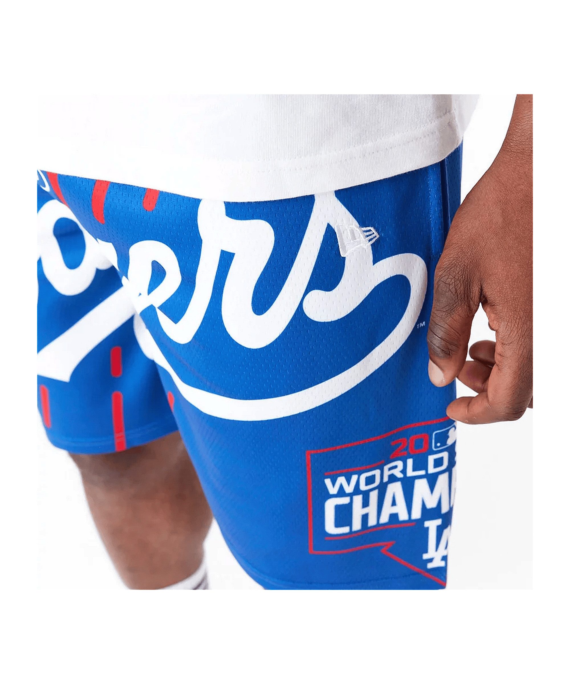 New Era Jogginghose New Era Los Angeles Dodgers LA Dodgers Logo Short