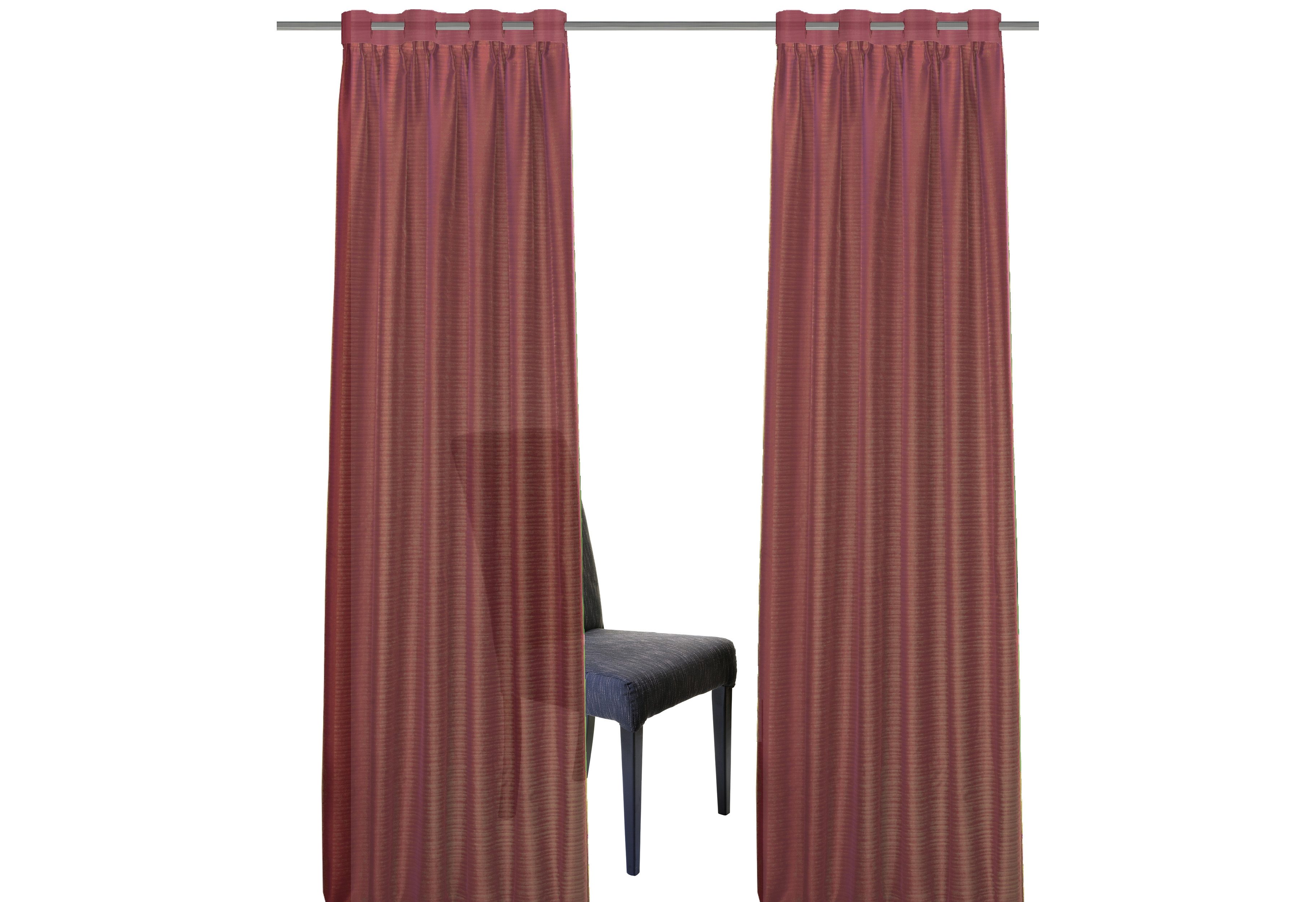 Vorhang Sarnia HOME WOHNIDEEN Ösen 1 Stück