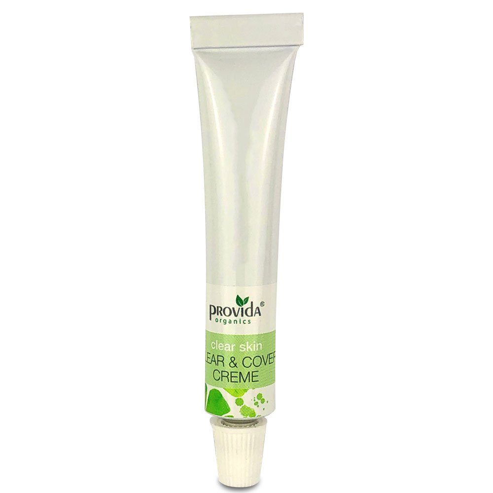 Provida Cover Clear Creme, Organics Skin ml 5 Gesichtspflege Provida Clear