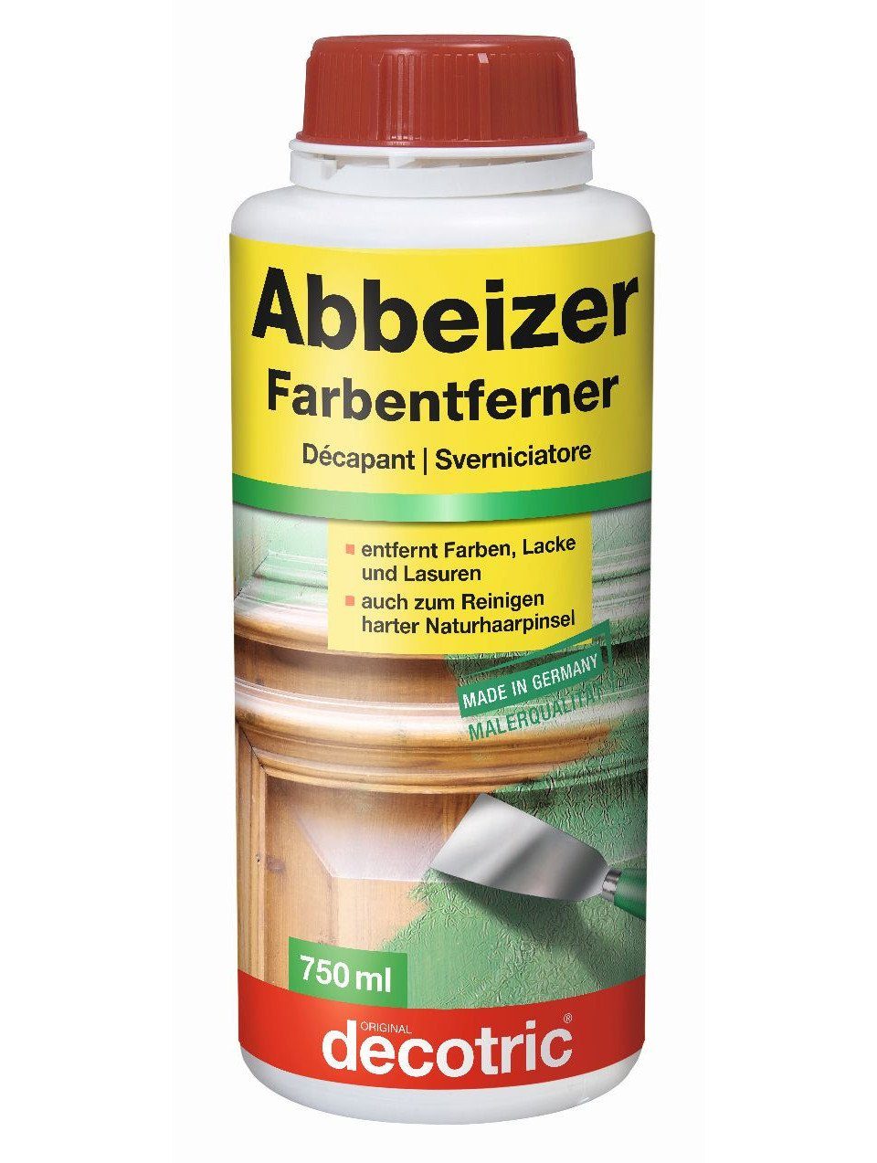 decotric® Universal-Verdünner Decotric Abbeizer rasant 750 ml