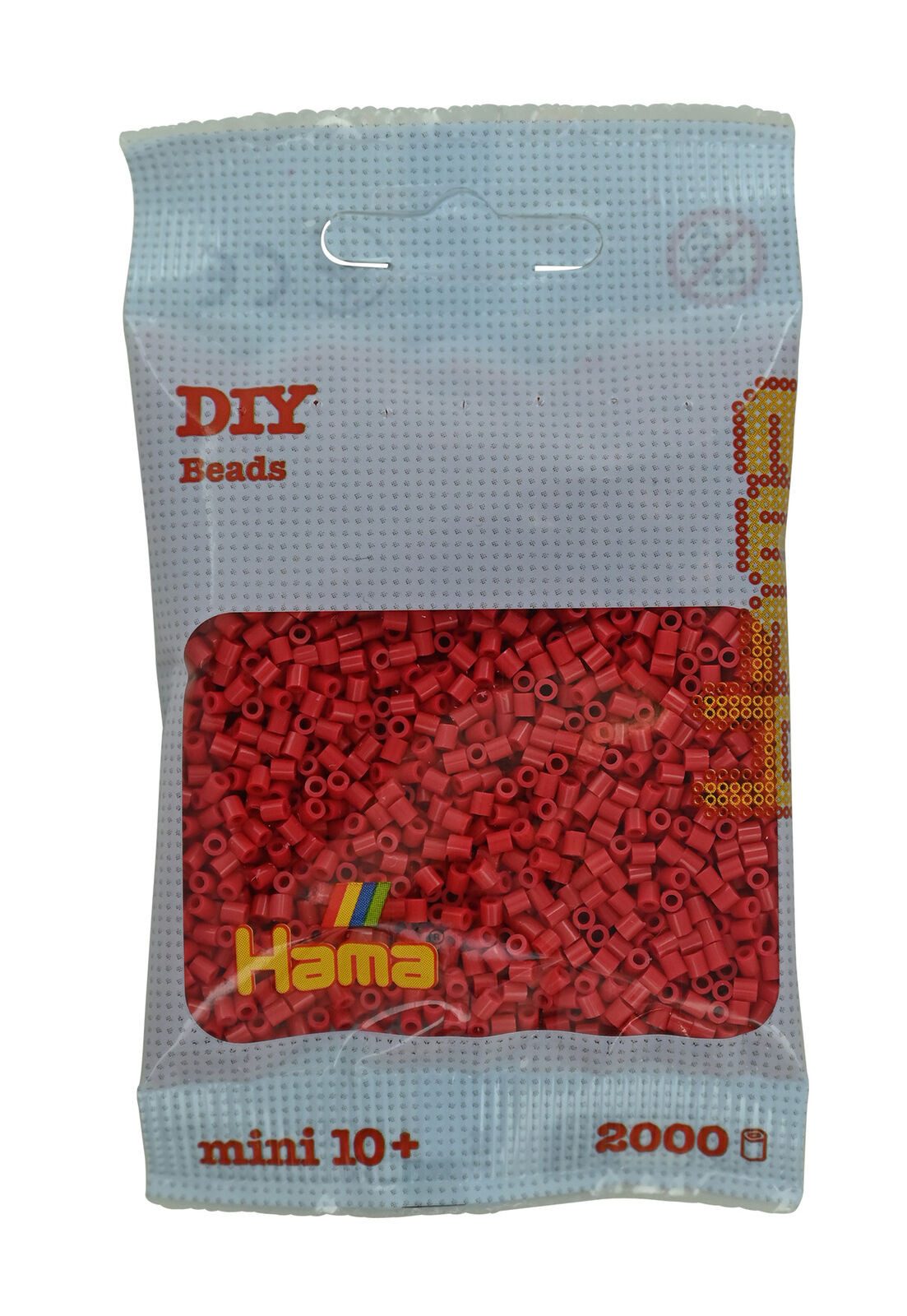 Hama Perlen Bügelperlen Hama Beutel mit 2000 Mini-Bügelperlen