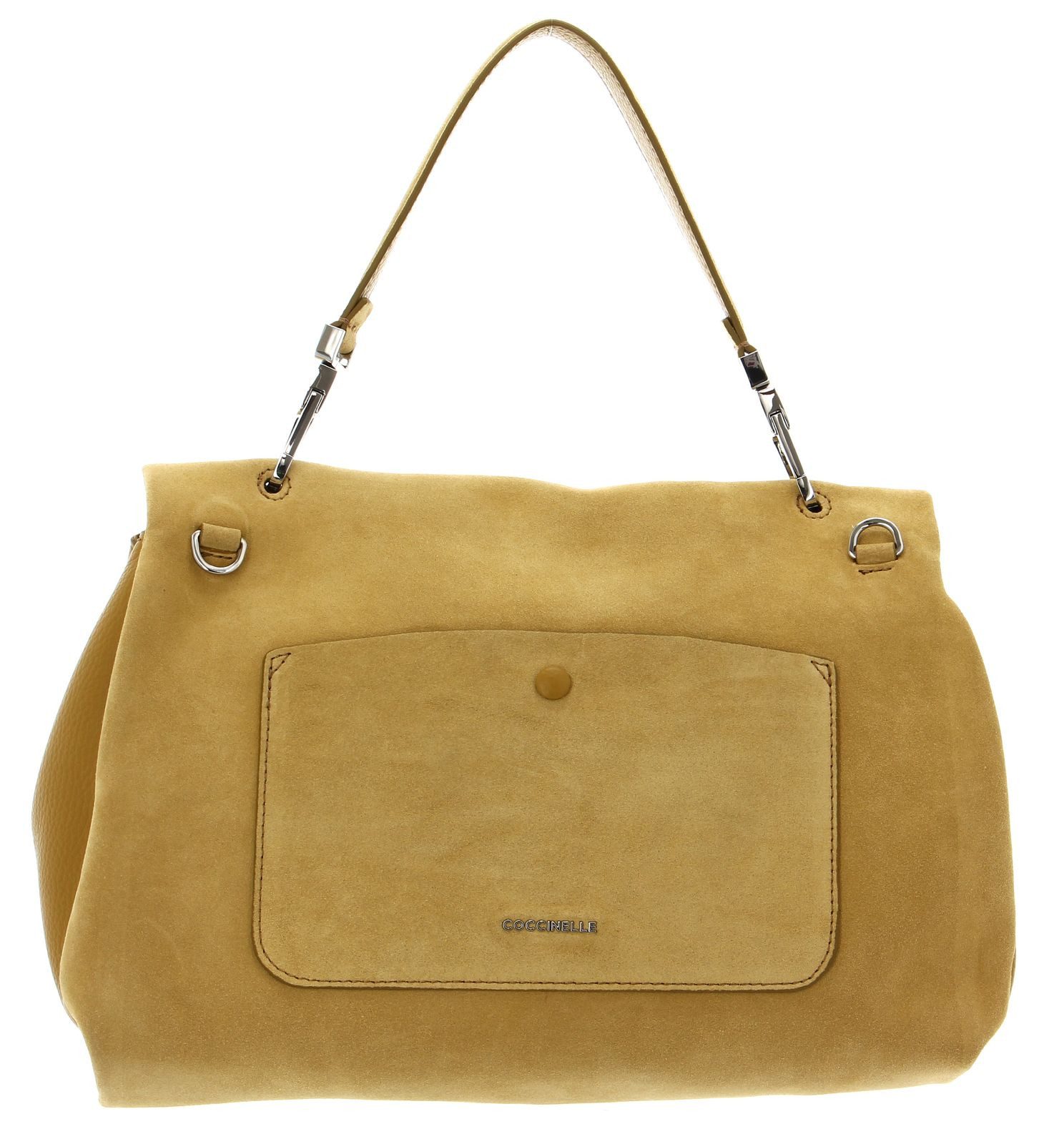 COCCINELLE Schultertasche Handbag, aus echtem Kalbsleder