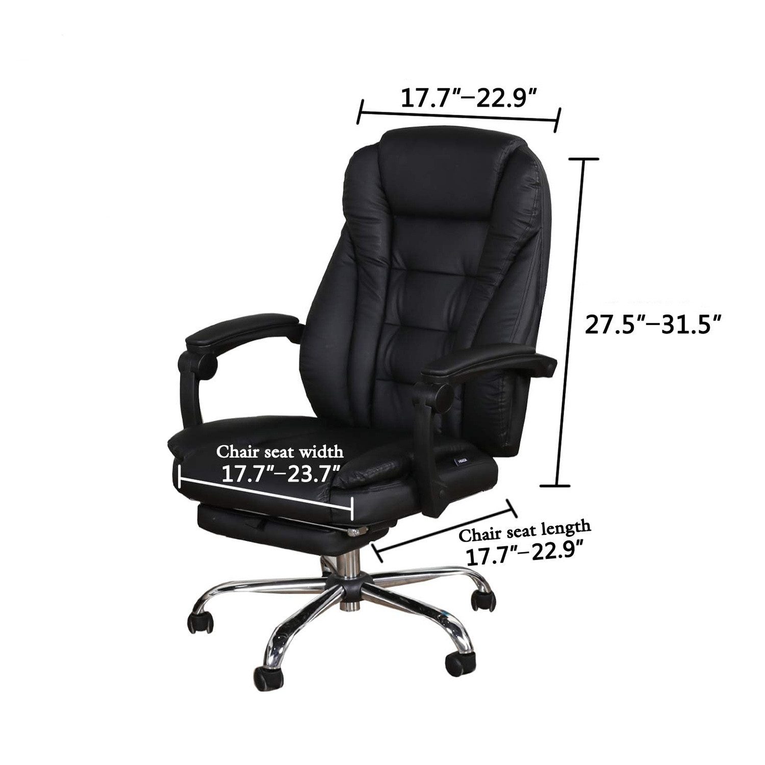 Kaket Stuhlhusse Elastische Stuhlhussen Bürostuhl,Gaming Stuhl Bezug mit Ar günstig online kaufen