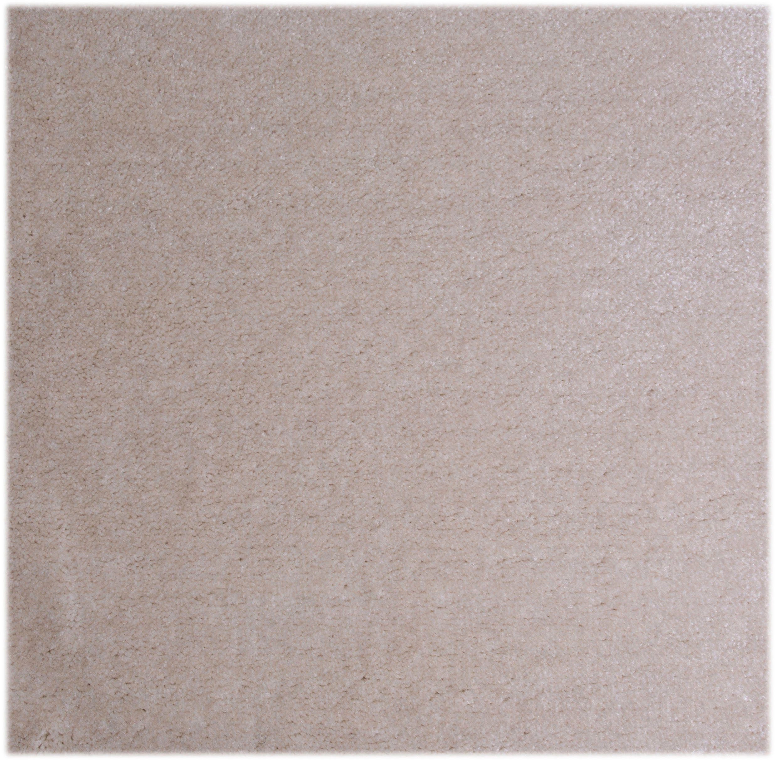 Teppichboden Velours Levin, Andiamo, rechteckig, Höhe: 10 mm, Uni Farben, Breite 400cm oder 500 cm, weiche Qualität, strapazierfähig hellbeige