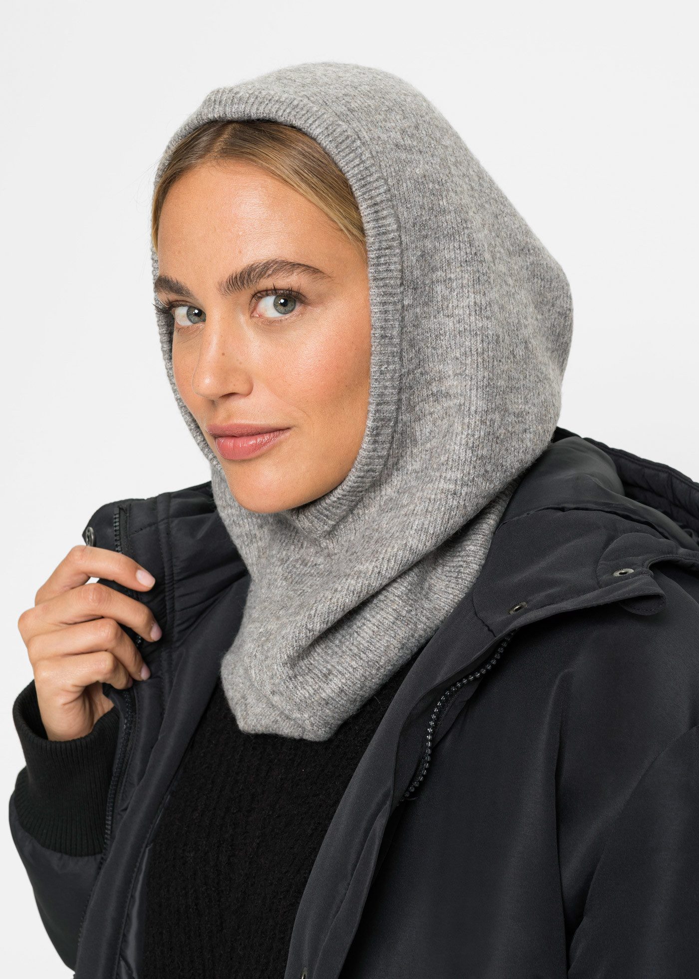 bonprix Strickmütze Balaclava günstig online kaufen