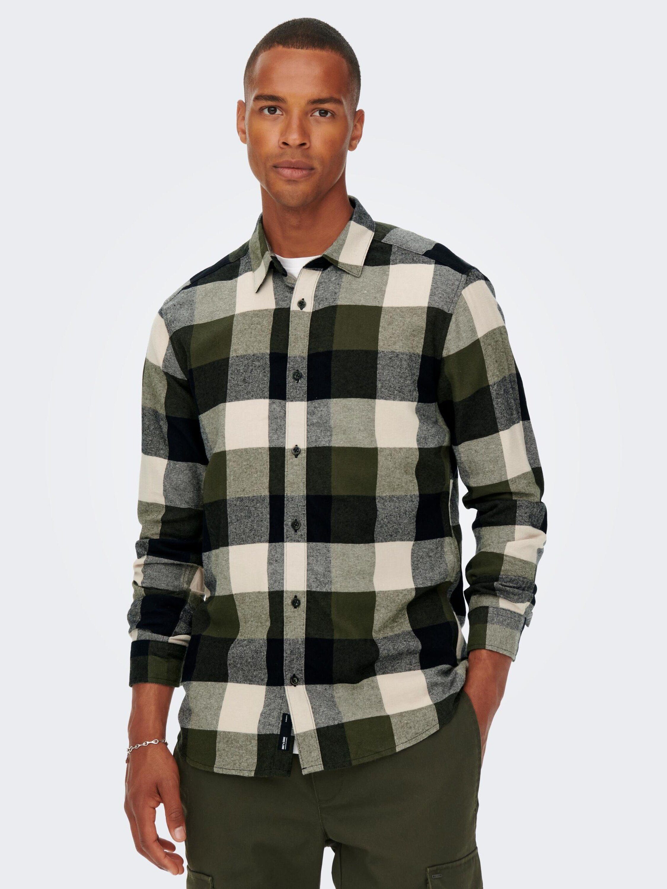 ONLY & SONS Langarmhemd ONSGudmund (1-tlg)