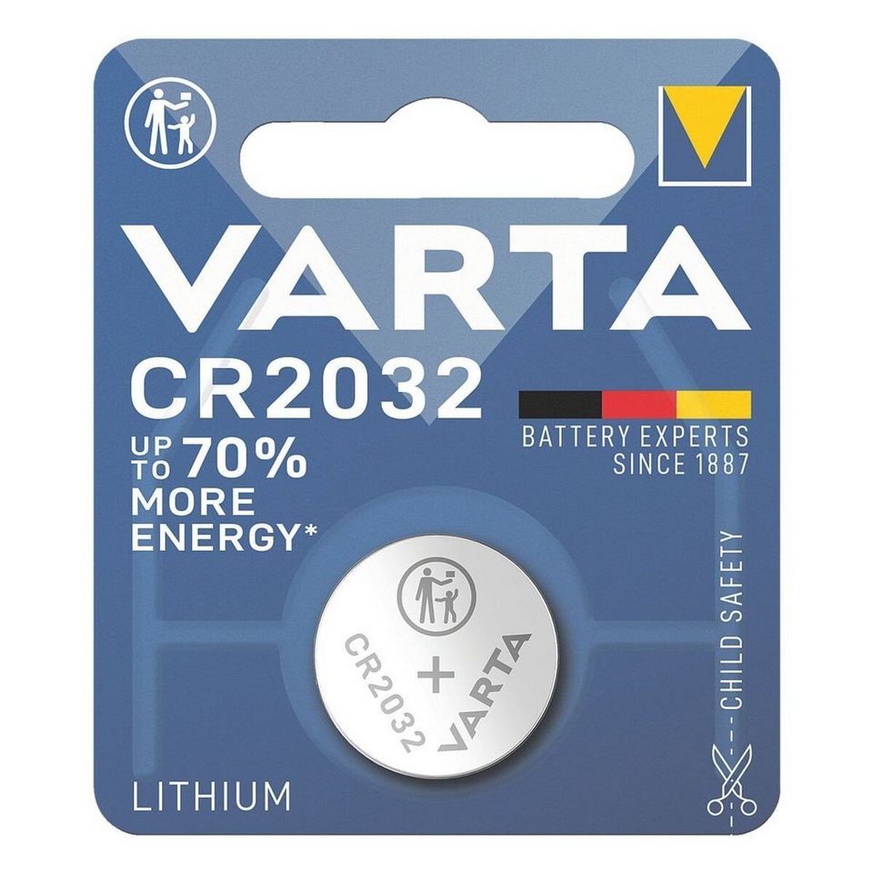 Varta Knopfzelle 3V CR2025 1er Blister Neu Auswahl Batterie 1-20 Stück Auswahl