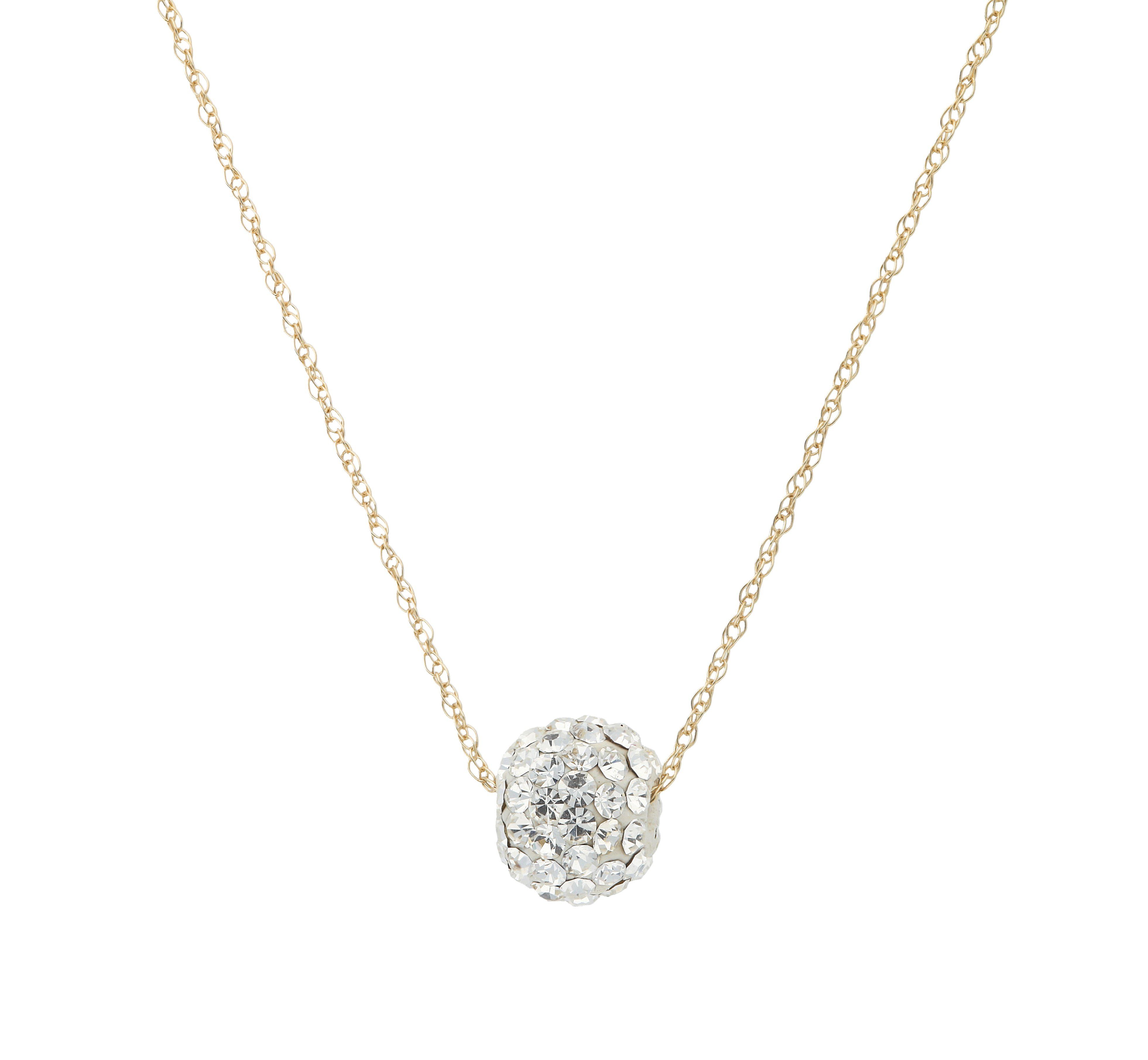 Vivance Kette mit Anhänger Kristall günstig online kaufen