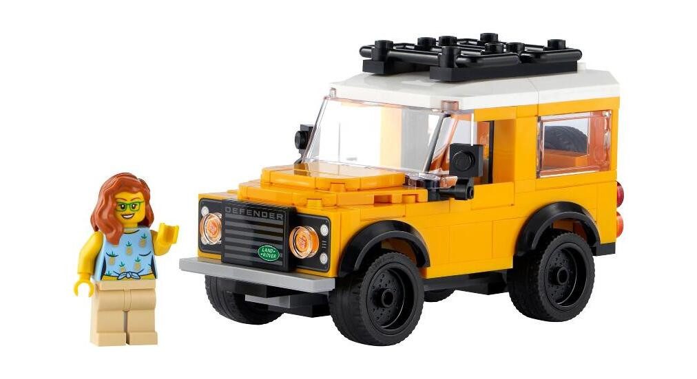 LEGO® Klassischer Land Rover Defender 40650 Konstruktions-Spielset günstig online kaufen