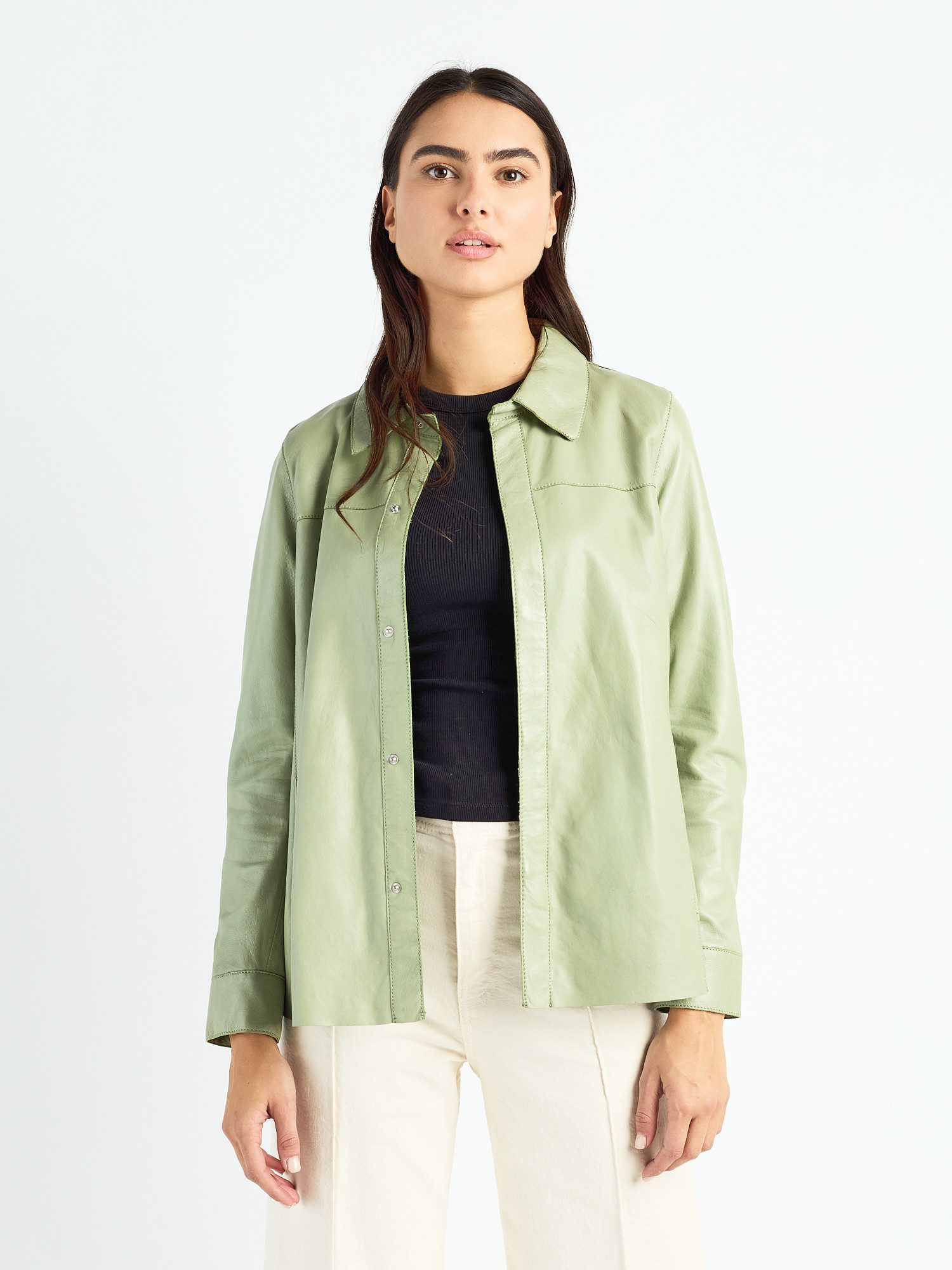 Lederjacke 42021102