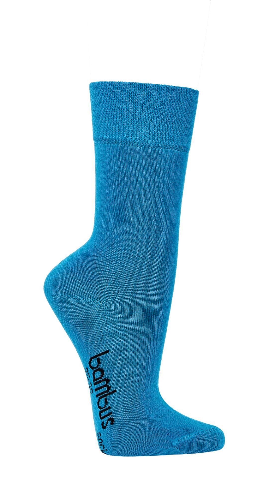 FussFreunde Komfortsocken 6 Paar bunte Bambus Socken SUPERWEICH farbig sortiert, Damen & Herren (6 Paar) – Bild 3 von 5