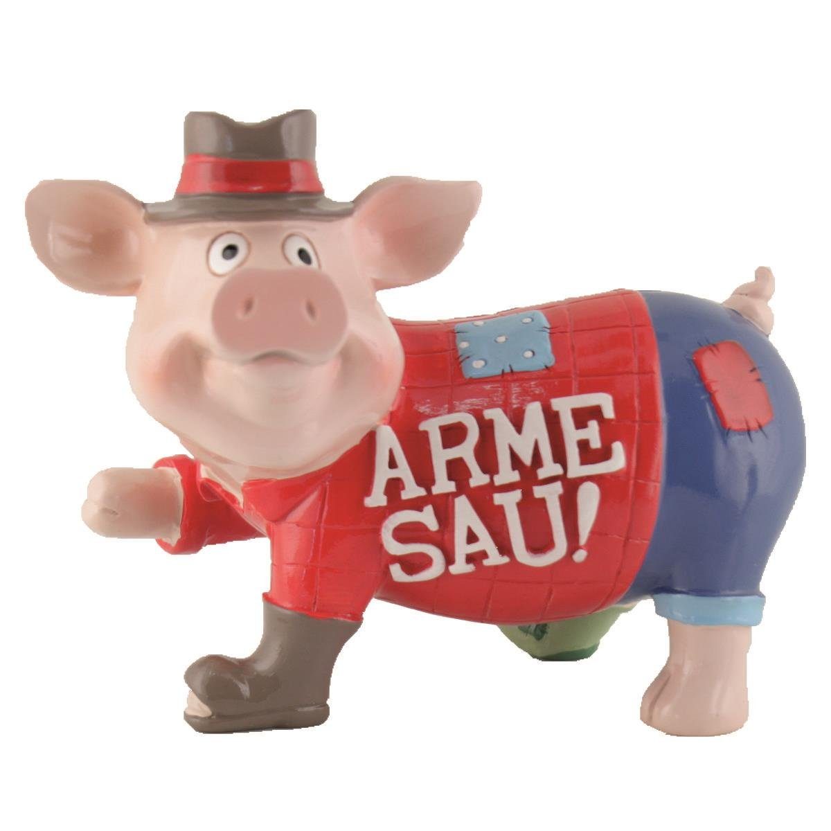 Spardose Gift-Company Sparschweini ARME SAU