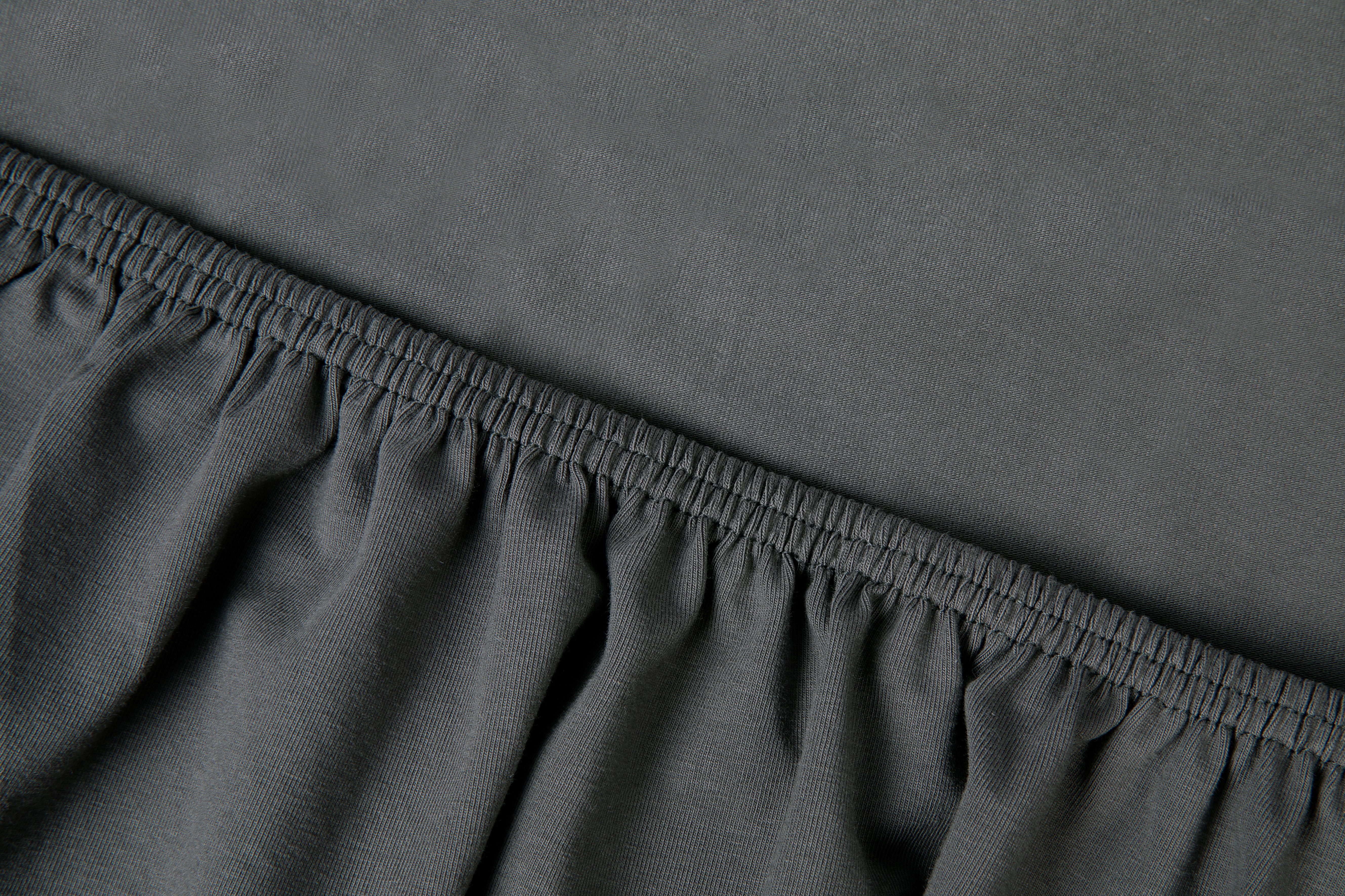 Kayori Spannbettlaken Shizu, Jersey-Elasthan, Gummizug: rundum, (1 Stück), günstig online kaufen