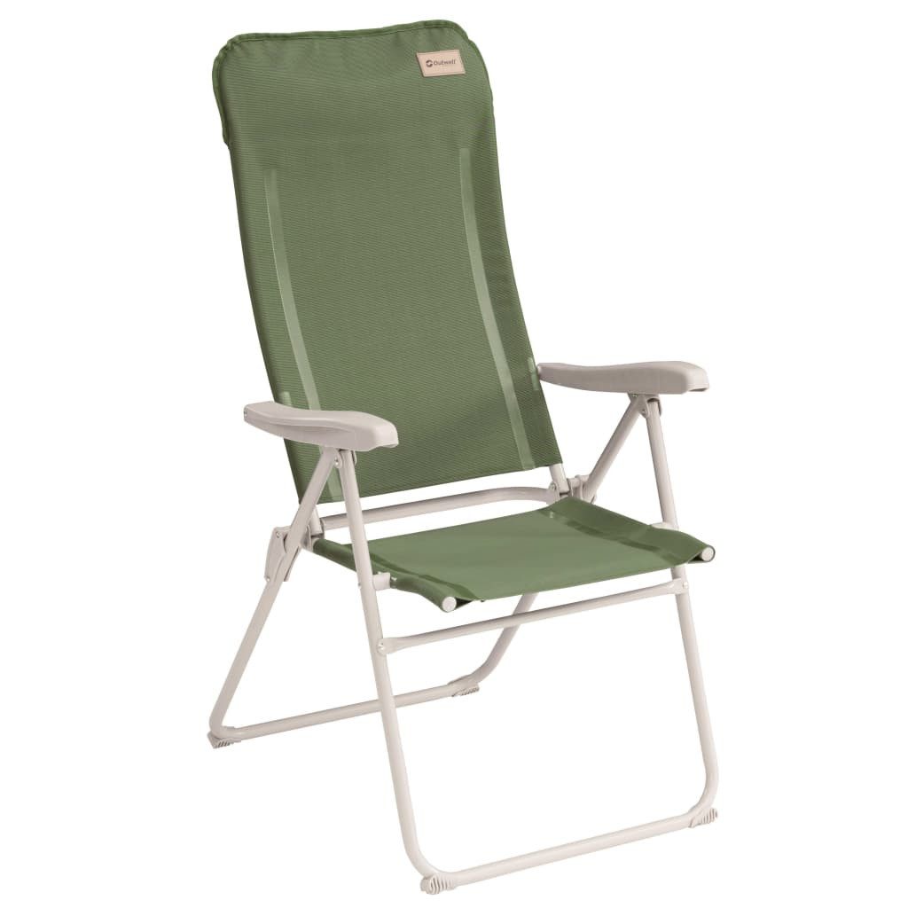 Outwell Campingstuhl Camping-Liegestuhl Cromer Grün (1 günstig online kaufen