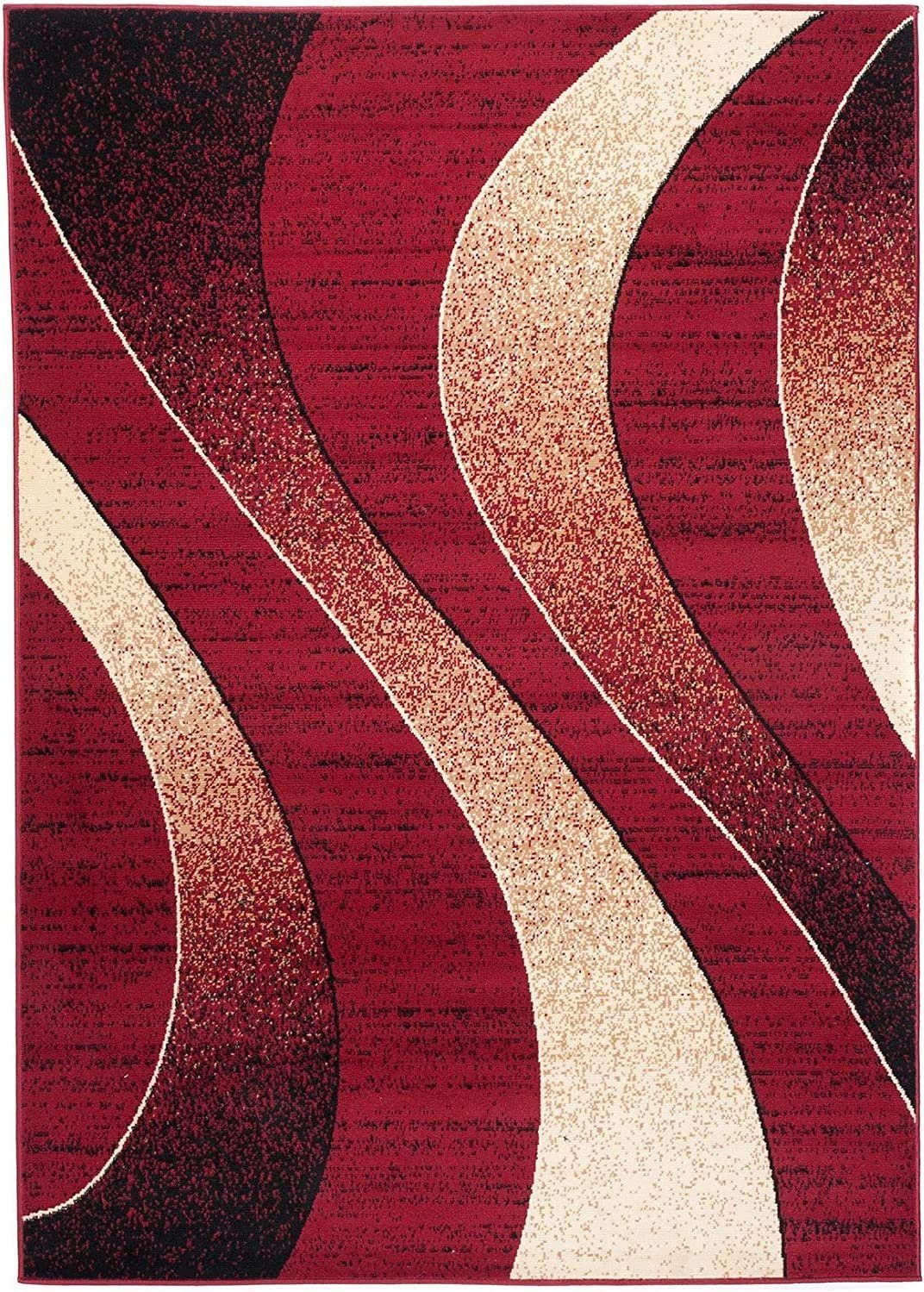 Mazovia Teppich CHEAP_K857A_2, 80x150, Kurzflor, Modern, Geometrisch günstig online kaufen
