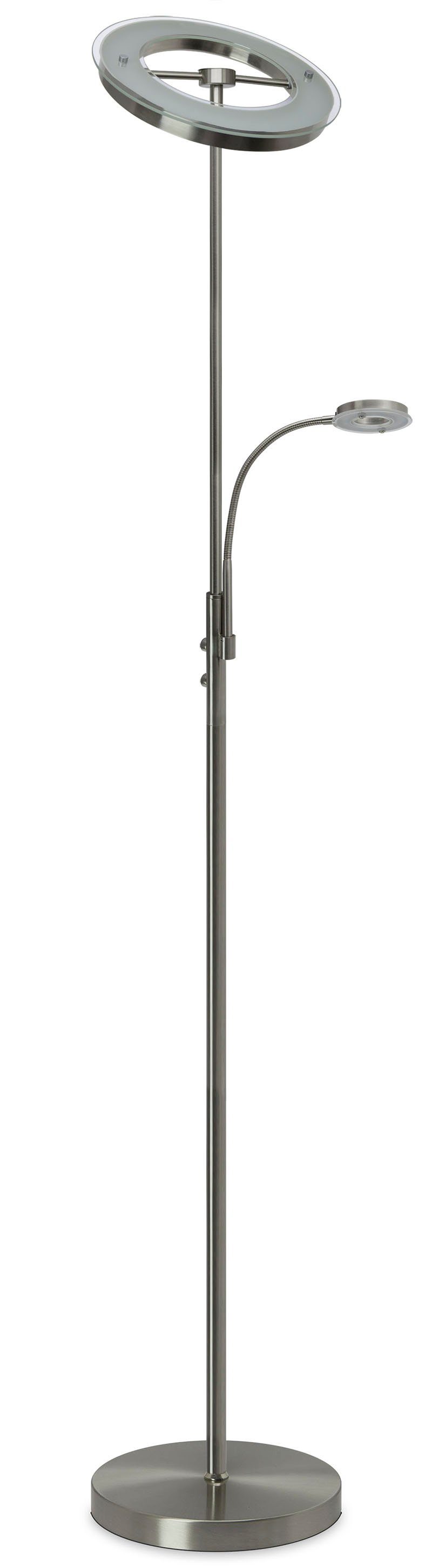 TRANGO LED Stehlampe, Touchdimmer & Stufenlos dimmbar, 1515 LED Stehlampe 2 günstig online kaufen