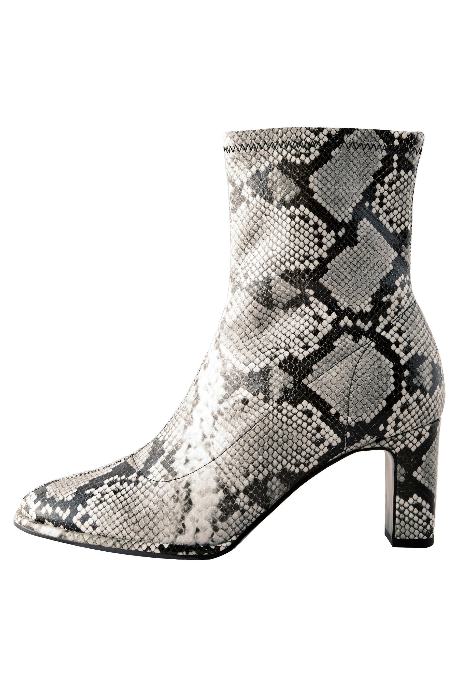 Next Forever Comfort® Sockenstiefel mit runder Zehe Stiefelette (1-tlg) günstig online kaufen