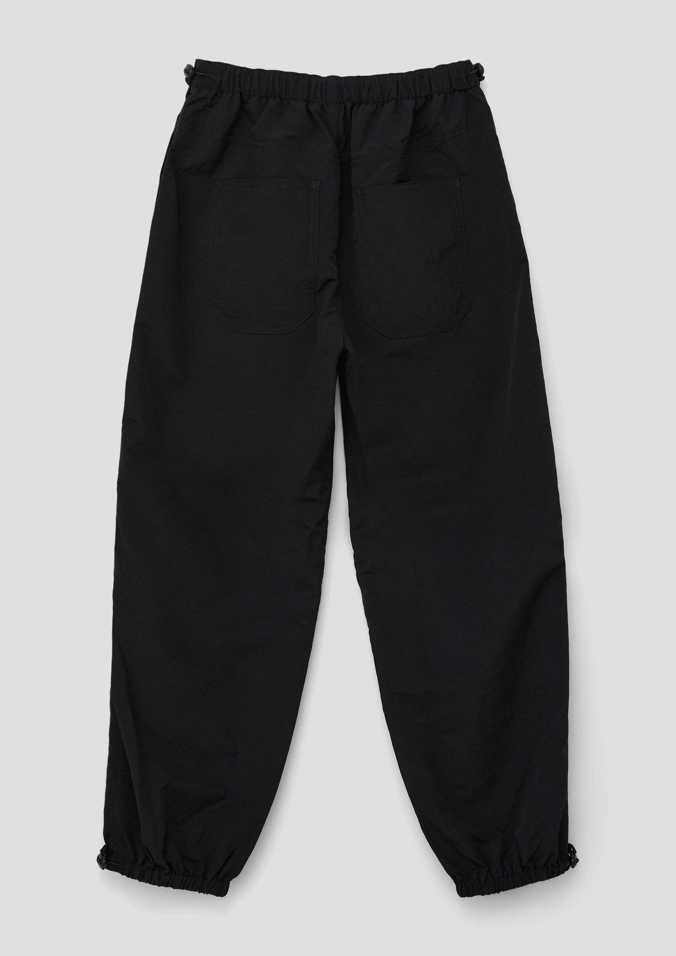 s.Oliver Chinos Hose Parachute-Hose mit Elastikbund – Bild 2 von 4