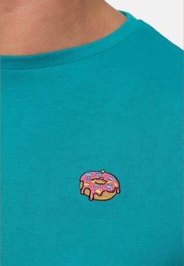 MIKON T-Shirt Donut GOTS zertifizierte Bio-Baumwolle