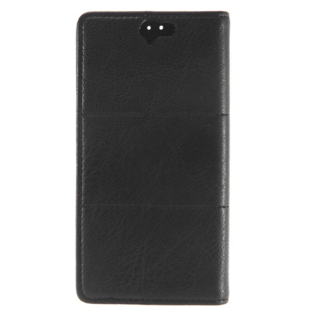 Handytasche Book Case Handyhülle für HTC One A9 Schwarz (Book Cover)