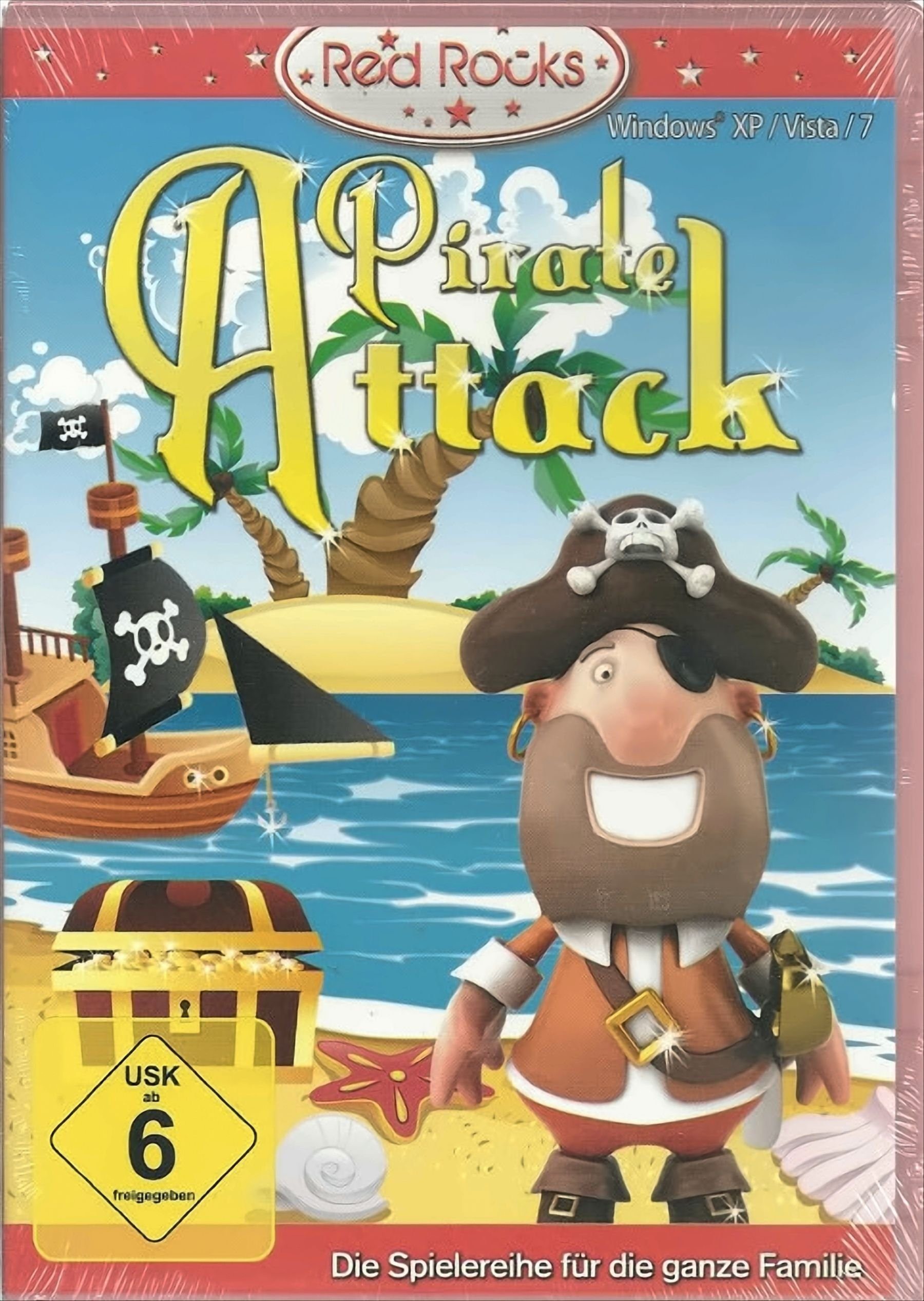 Red Rocks: Pirate Attack PC