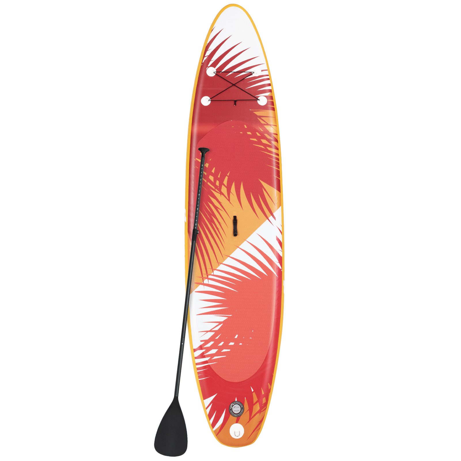 COSTWAY SUP-Board Stand Up Paddle Board, 320cm bis 150kg, mit Pumpe